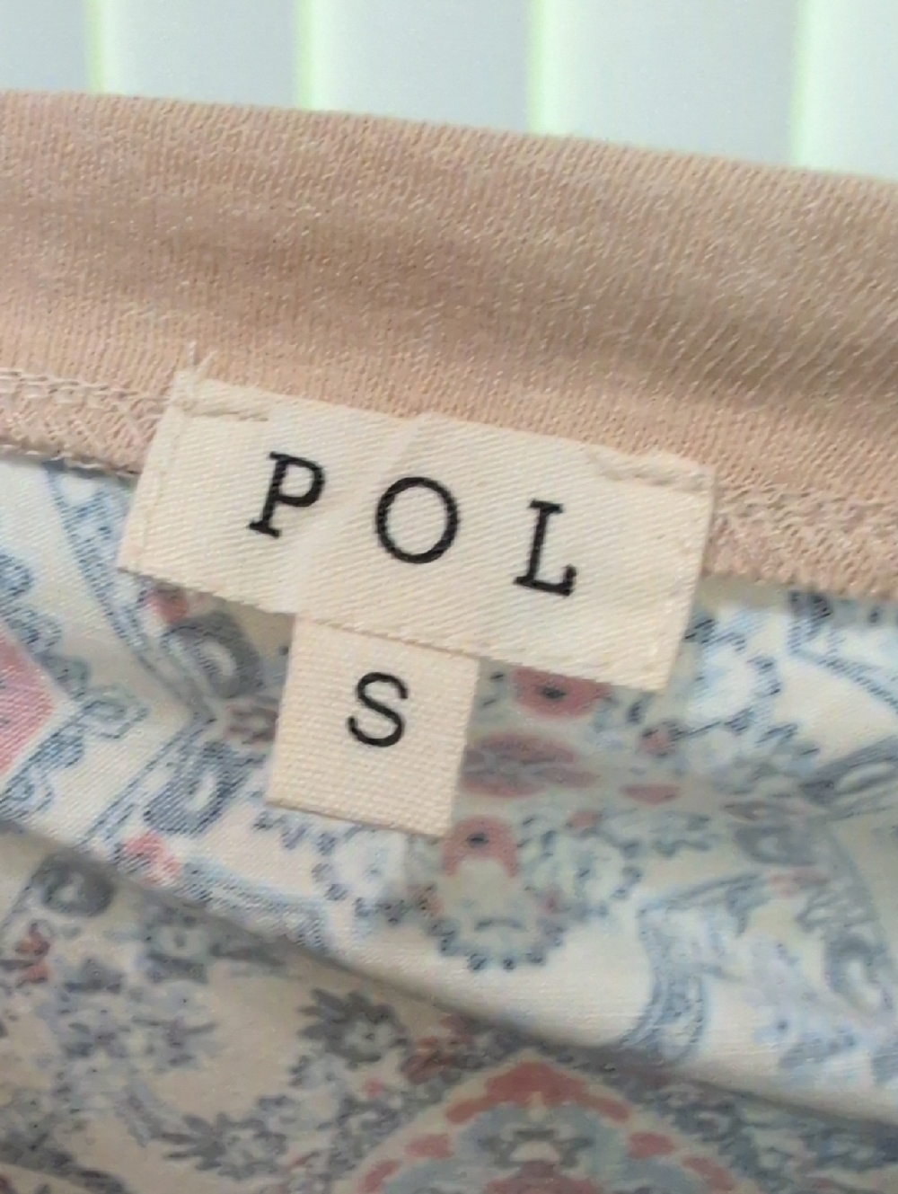 POL Oversized Top With Crotchet Detail - Picture 6 of 6